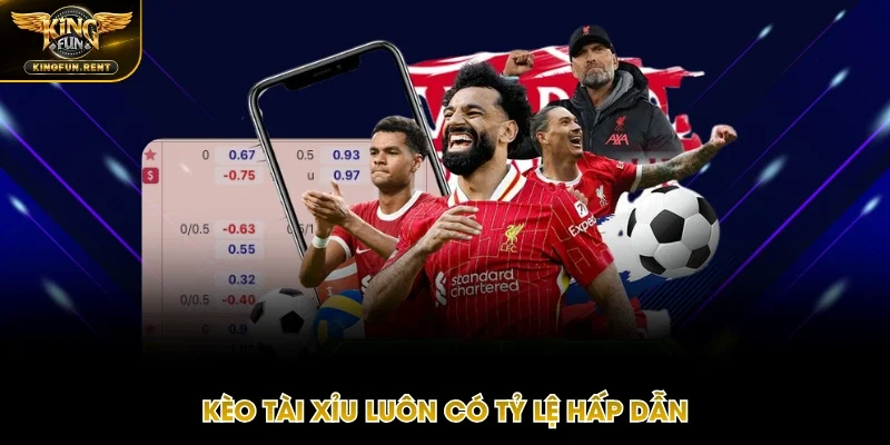 Kèo O/U đặc sắc và thưởng hấp dẫn