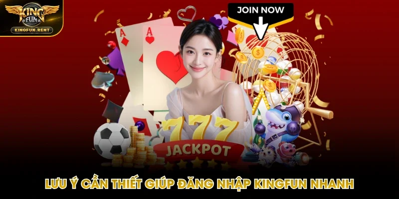 Các lưu ý quan trọng khi hội viên truy cập cổng game