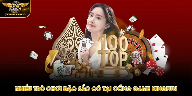 Nền tảng mang đến danh mục trò chơi đặc sắc cho hội viên