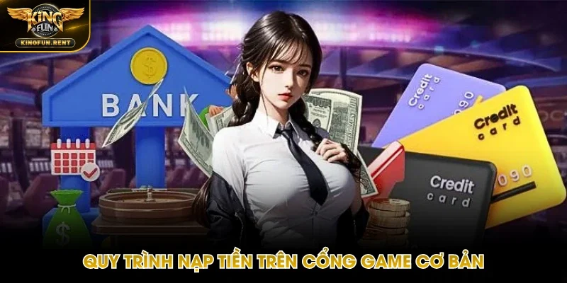 Quy trình thanh toán tại cổng game
